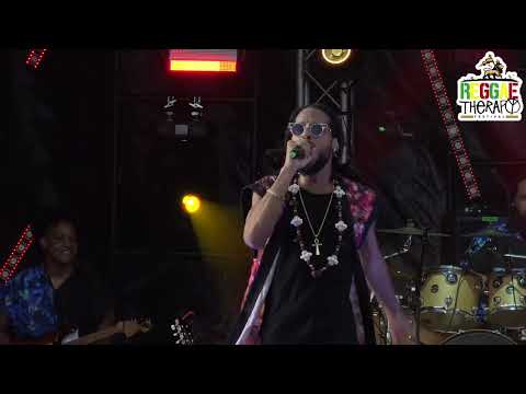 DAVID OBADJA en live au REGGAE THERAPY FESTIVAL 2023 (MARTINIQUE)