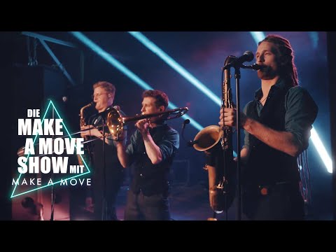MAKE A MOVE X Marti Fischer - Vermisst [LIVE at MAM Show]