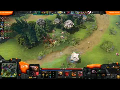 Fantastic Five vs Power Rangers (BO1) Elements CUP 2016 RU [28.08.2016]