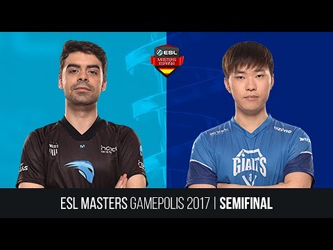 Movistar Riders vs. Giants Only The Brave - Partido 1 - Semifinal - ESL Masters Gamepolis 2017