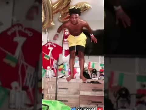 IShowSpeed dies after hitting 20mil ☠😭😣 #20mil #shorts #sad #congrats @IShowSpeed