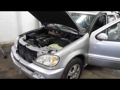 Parting out a Mercedes ML320 - 160147 - Tom's Foreign Auto Parts