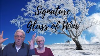 Signature Glass of Wine | They Did What??  🍷