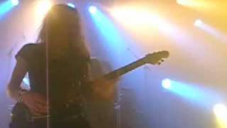 Saxon - State of grace &amp; Let me feel your power (1st row LIVE Valencia 2007)