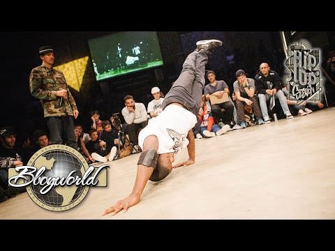 Dany vs Nasso // .BBoy World // BBOY 1on1 QUARTER-FINAL | HIP OPSESSION 2015