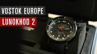 Vostok Europe Lunokhod 2 | Automatik | NH35 | Test | Review