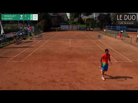 RAQUILLET Leo (FRA) VS BAYSEIT Shingis (KAZ) - Court 12