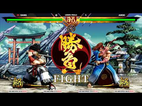 [Samurai Shodown 7] Losers Final - Dang (Haohmaru) vs Aroo (Yoshitora) - NLBC 174