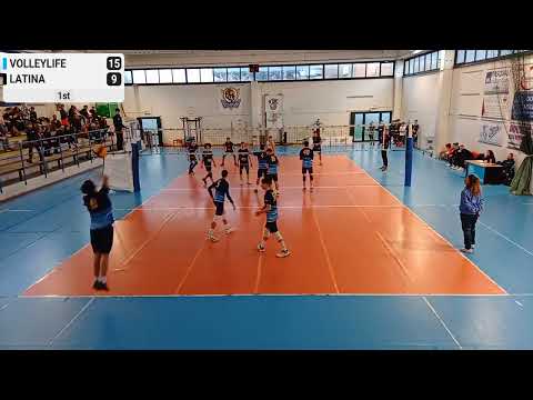 22-23 U19 VolleyLife vs Lions Latina - 16/03/2023