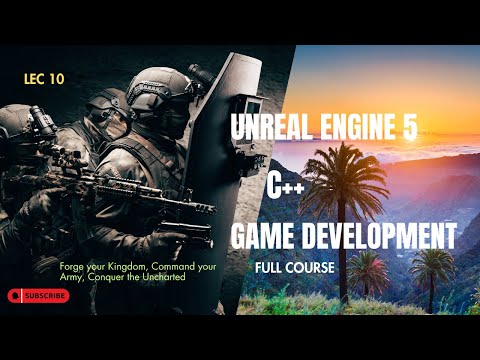 Simple Shooter – Build a Third-Person Shooter in Unreal Engine 5 (Original Content) Lec 10