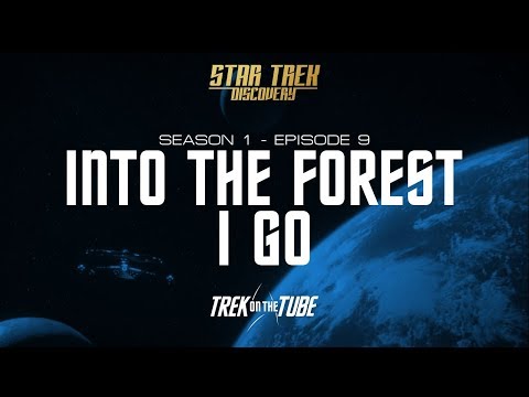 STAR TREK DISCOVERY - S01E09 Review, Easter Eggs and References