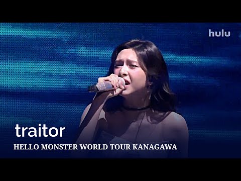 CHIQUITA - 'traitor' HELLO MONSTER WORLD TOUR KANAGAWA [Live on Hulu ver.]