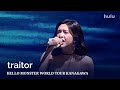 CHIQUITA Traitor HELLO MONSTER WORLD TOUR KANAGAWA Live On Hulu Ver