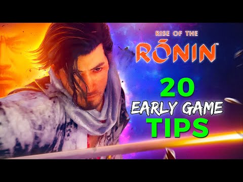 ESSENTIAL Tips I Wish I Knew Sooner! Rise of the Ronin Tips & Tricks