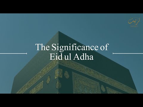 The Significance of Eid ul Adha (Part 1)