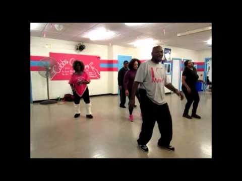 PAK MAN line dance instruction - LDE 12-14-2015