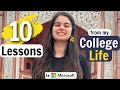 10 Tips For All College Students By Shradha Khapra
