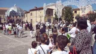 preview picture of video 'Processione dalla Basilica di San Cesidio e Rufino a Trasacco'