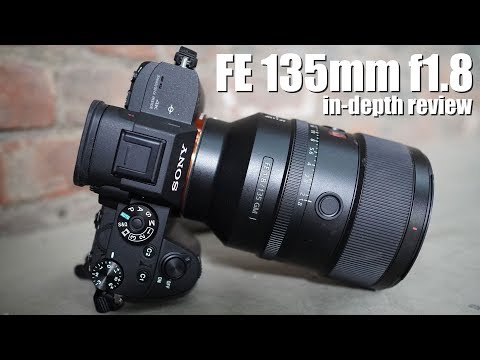 External Review Video HTn_xQzbRDo for Sony FE 135mm F1.8 G Master Full-Frame Lens (2019)