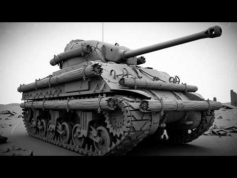 Did Concrete Armor Actually Work? The Physics of WWII "DIY" Tanks