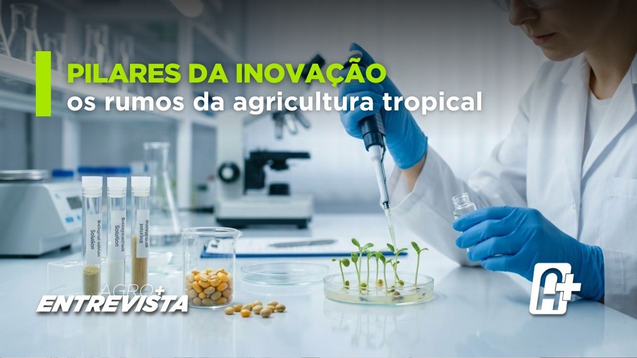 Inovação e Mercado com Ana Repezza, primeira presidente da CropLife | AgroMais Entrevista