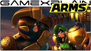 ARMS - NEW Dr. Coyle Boss Fight in the Grand Prix Grand Finale