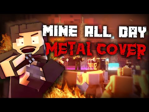 PewDiePie vs Avalanche - Epic Metalcore Minecraft Battle!