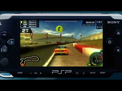 Test | Need for Speed: ProStreet (PSP)