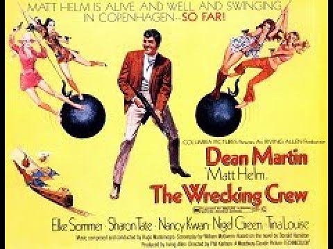 The Wrecking Crew - action - 1968 - clip