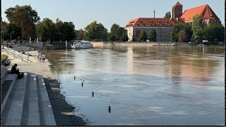 Work Momentum During a Flood