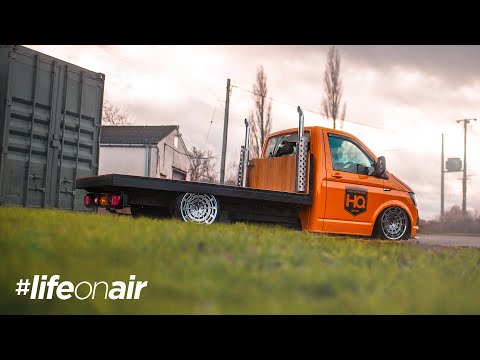 VW T5 Transporter on Air Suspension - #LifeOnAir