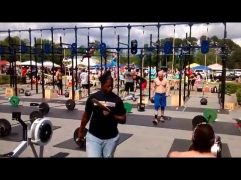 Cross Fit Battle of the Boro Part 2
