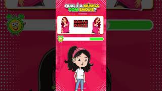 😱 ADIVINHE A MUSICA DO TIKTOK COM EMOJIS  - DANCE SE SOUBER #quiz