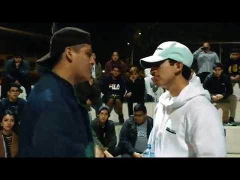 RUBIO & SILVER vs MC (Filtros) - Ascensión Freestyle - Fecha Trap