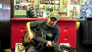 Scott H. Biram &quot;The Same Thing&quot; (Muddy Waters cover) [Live at BSHQ]
