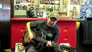 Scott H. Biram &quot;The Same Thing&quot; (Muddy Waters cover) [Live at BSHQ]