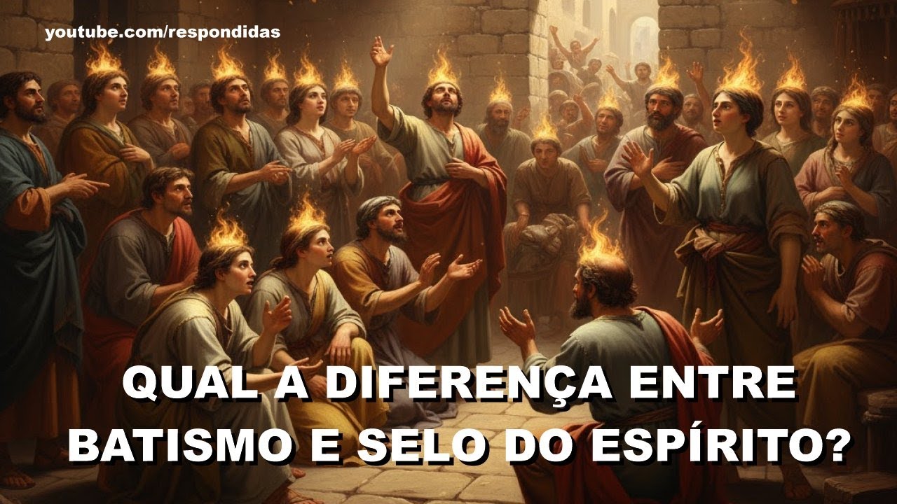 Qual a diferenca entre batismo e selo do Espirito?