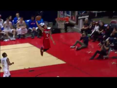 Raptors 905 Highlights: Jordan Steal and Slam - January 20, 2017