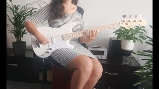 Stood Up (Ricky Nelson) 1957 bass cover