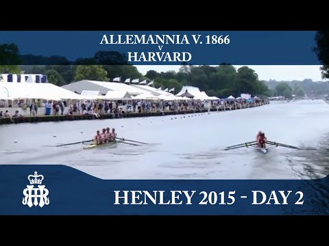 Allemannia v. 1866 v Harvard | Day 2 Henley 2015 | Visitors'