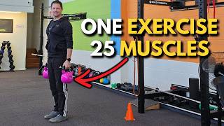 Questo esercizio UNICO sviluppa muscoli ovunque (tutti quelli con più di 40 anni ne hanno bisogno!)