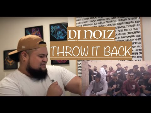 DJ Noiz - Throw It Back ft. Vili Langi, Raggadatcris | REACTION