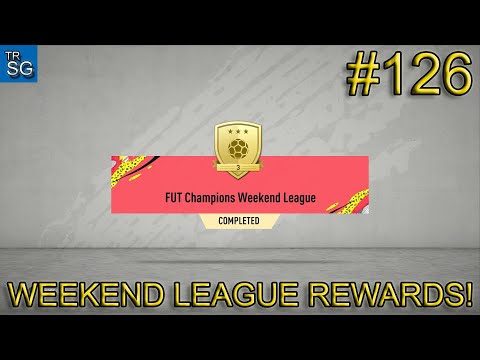 FIFA 20 - MY PRE SEASON GOLD 3 WEEKEND LEAGUE REWARDS! #126