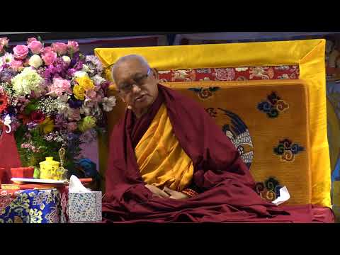 20170911 1930 LZR LOP KC, USA - Commentary on verse of Bodhicitta. Praise to satisfy sentient beings