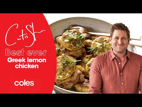 Curtis Stone’s best ever Greek lemon chicken | Cook with Curtis | Coles
