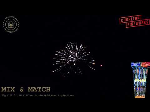 Mix & Match Rockets - F2 - UK Footage From Prestigious Pyrotechnics
