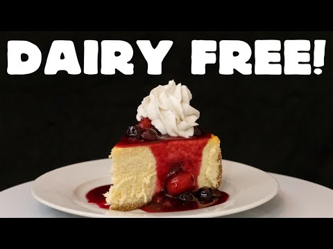 How to Make Dairy Free Cheesecake