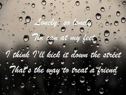 I Think Its Going To Rain Today video