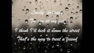 I Think Its Going To Rain Today Lyrics