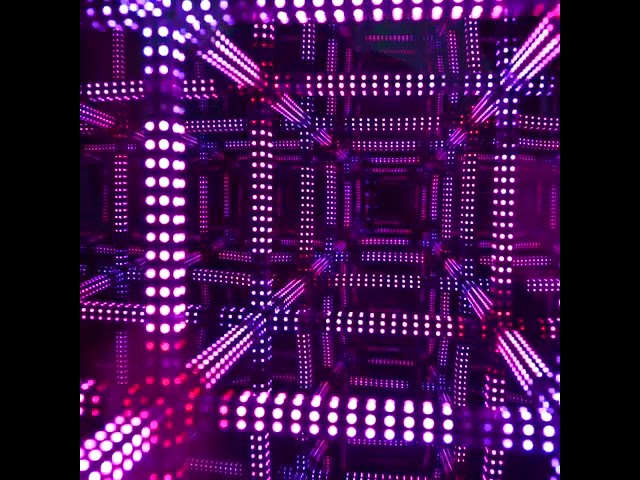 Vídeo relacionado con Luocute Luz LED 4D, Lámpara de Cubo con Espejo Infinito con Control Táctil LED Regulable, Luz Nocturna USB C Recargable para Configuración de Juegos de Escritorio de Dormitorio